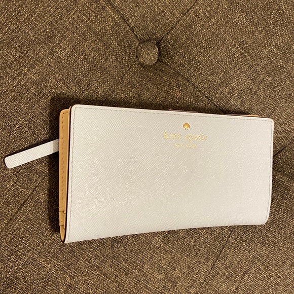 Kate Spade Sky Blue Mikas Pond Stacy Wallet - Picture 4 of 13